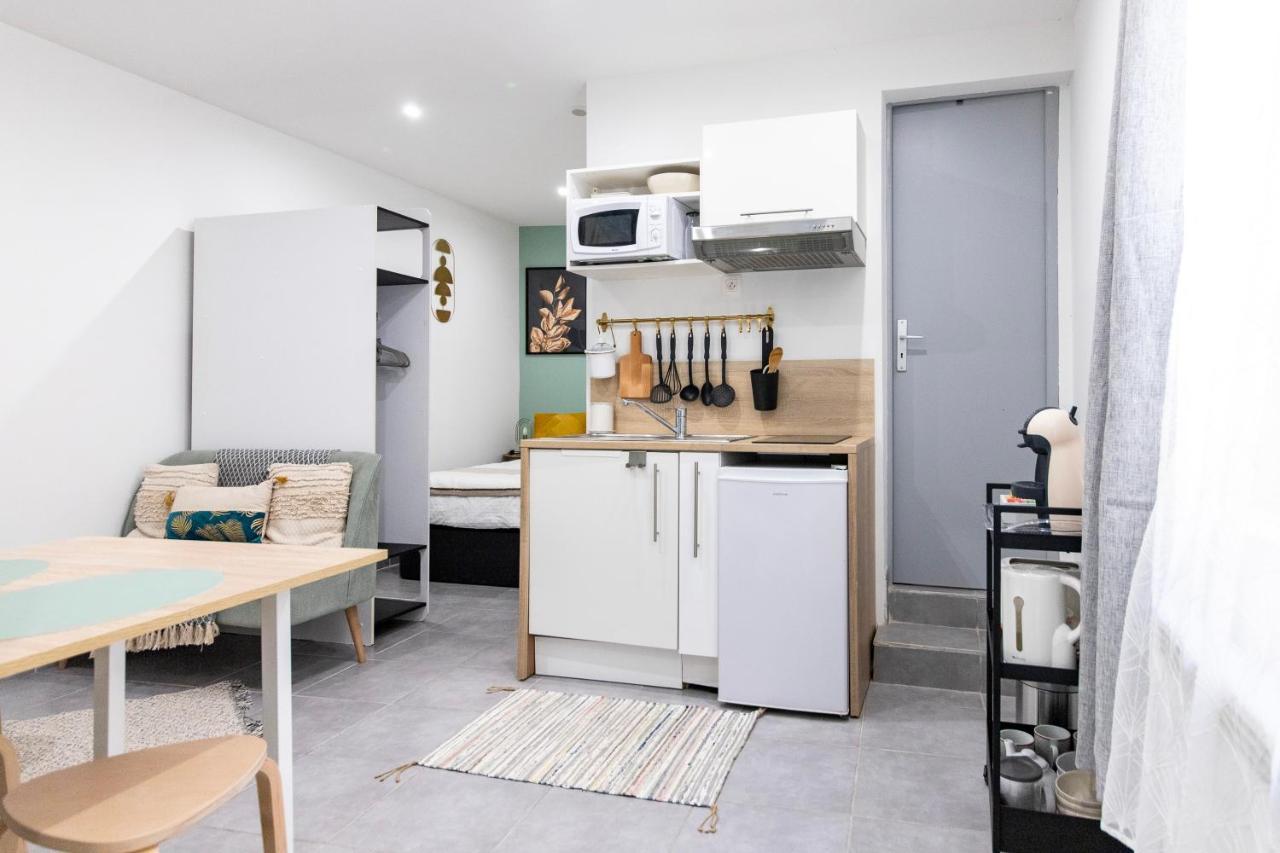 Studio Cosy Au Coeur De L'Ecusson - Arenes A 2 Min Nimes Bagian luar foto
