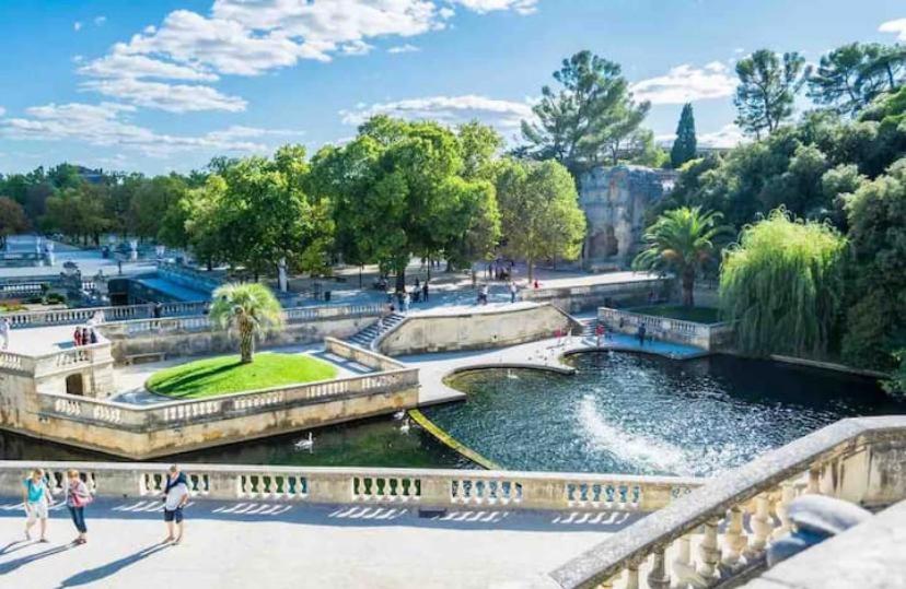 Studio Cosy Au Coeur De L'Ecusson - Arenes A 2 Min Nimes Bagian luar foto